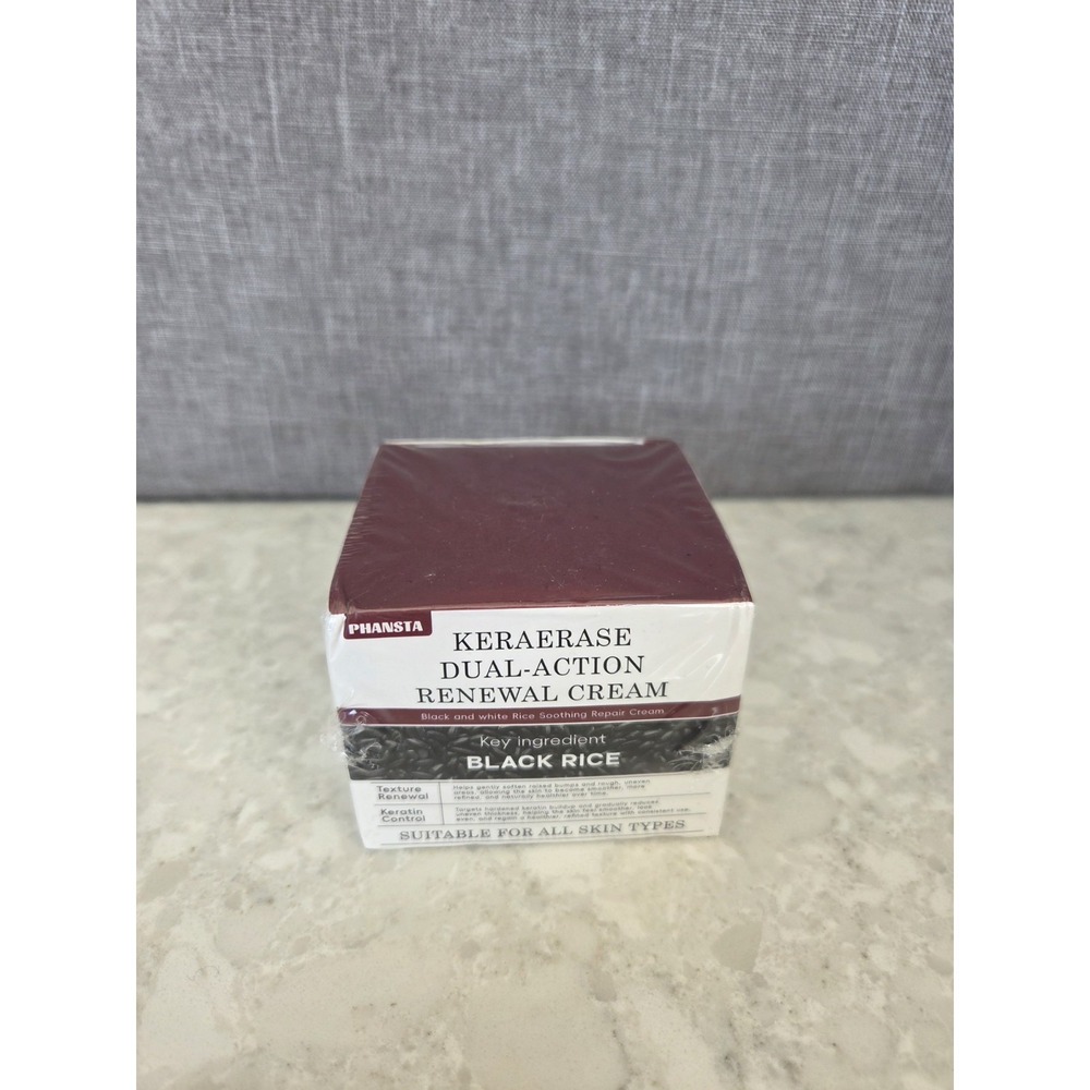 Phansta Keraerase Dual Action Renewal Cream-Black Rice Soothing Repair Cream